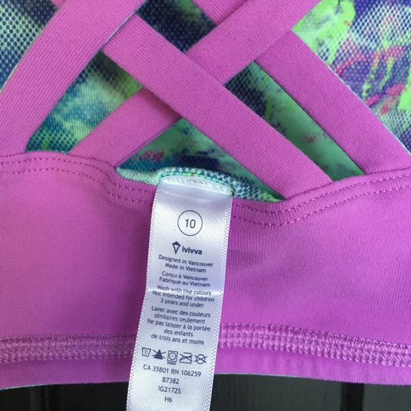 Ivivva by Lululemon Sports Bra - Picture 5 of 5